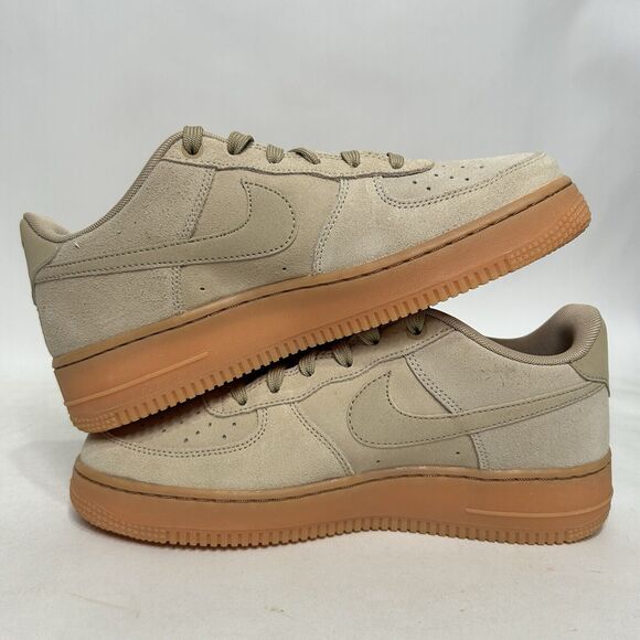 Nike Shoes Air Force 1 Wheat LV8 GS Premium “Wheat” 2024 - Picture 3 of 6
